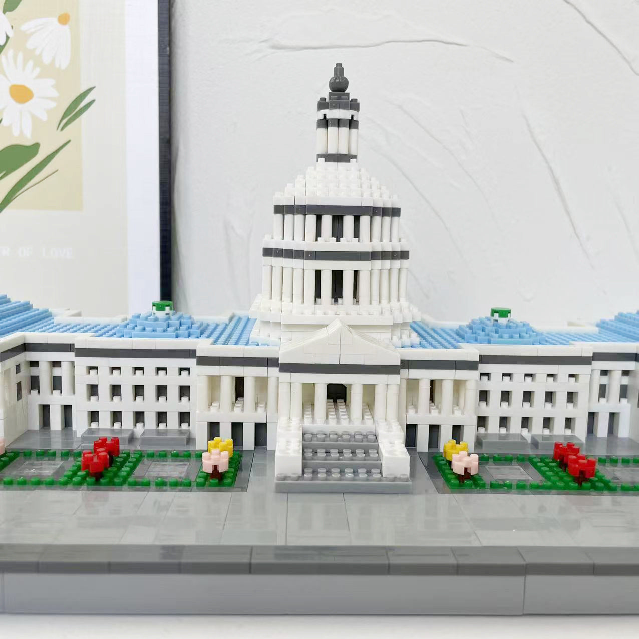 Grand Palace Estate Premium Micro-Diamond Architectural Mode Kit
