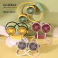 Foldable USB Rechargeable Neck Fan