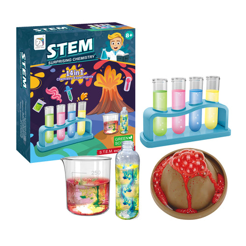 "Premium STEAM Explorer Collection – Interactive Scientific Concept Discovery Kits"