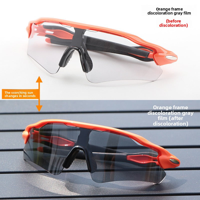 TR90 Sports Riding Sunglasses UV400 Protection Half Frame