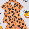 Women's Short Sleeve Pajama Set with Shorts
