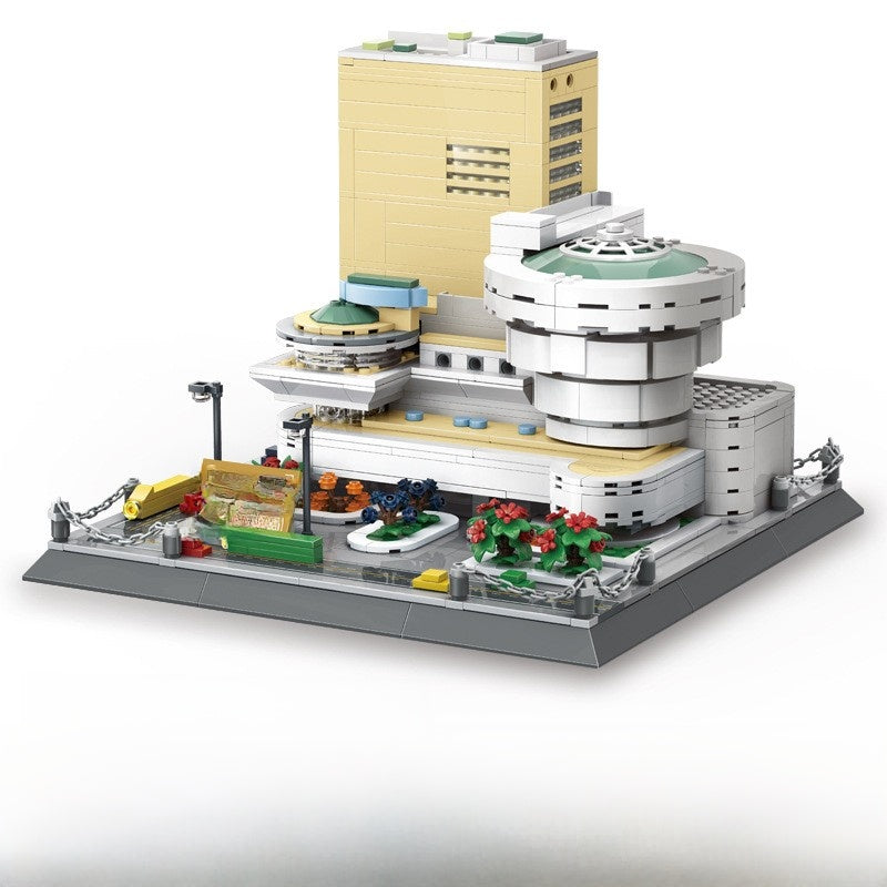 Architectural Building Blocks Set