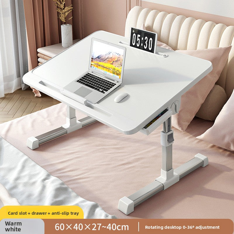 Adjustable Height Foldable Study Desk