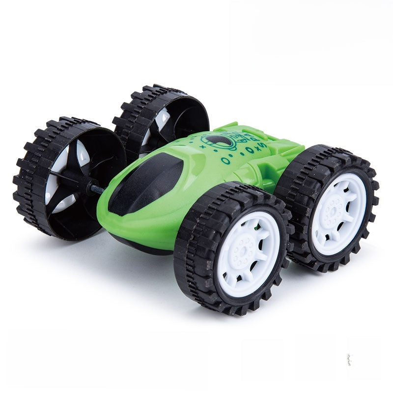 Inertial double-sided dump truck