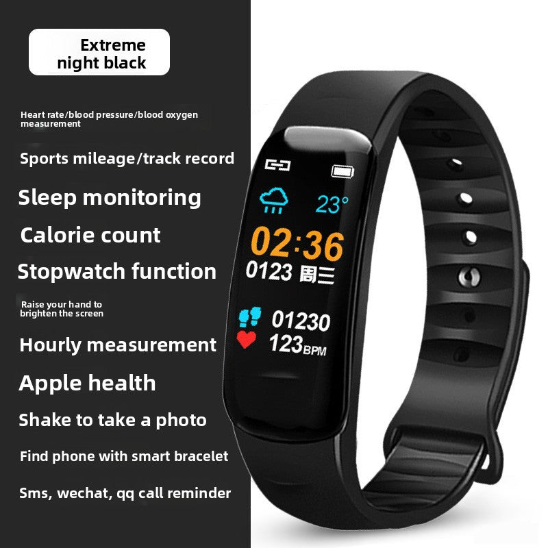 Active Fit Waterproof Fitness Tracker | Smart Sports Watch with Step Counter & Activity Tracking