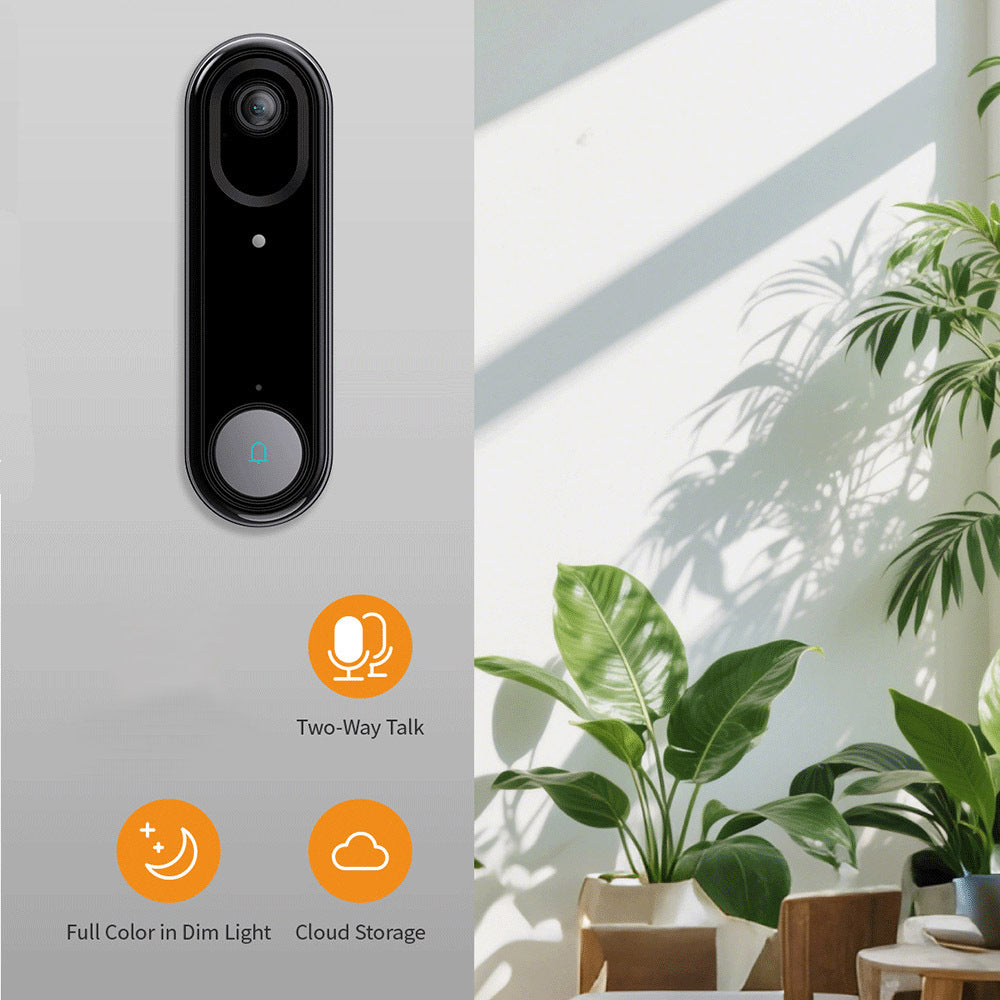 Smart WiFi Video Doorbell with Night Vision
