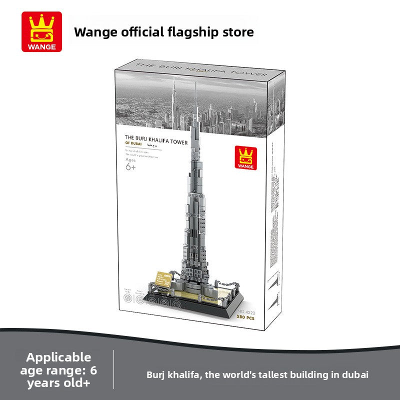 World Architecture Building Blocks kit Global Landmark Model sets