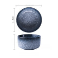 Japanese-Style Porcelain Rice Bowl