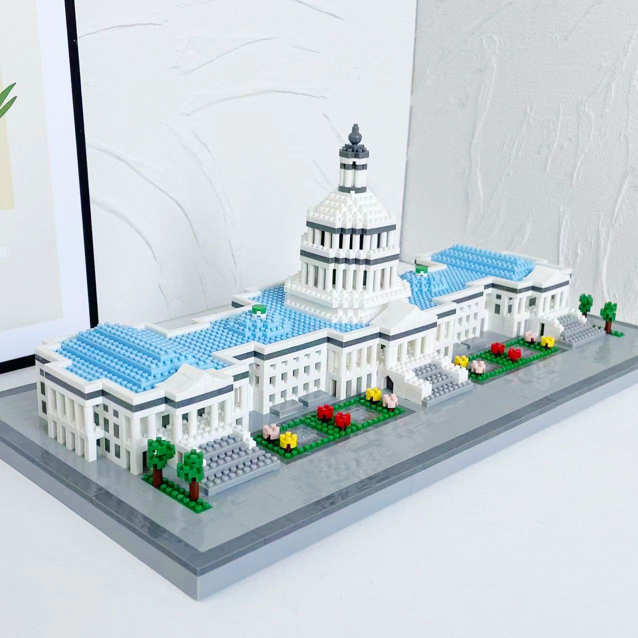 Grand Palace Estate Premium Micro-Diamond Architectural Mode Kit