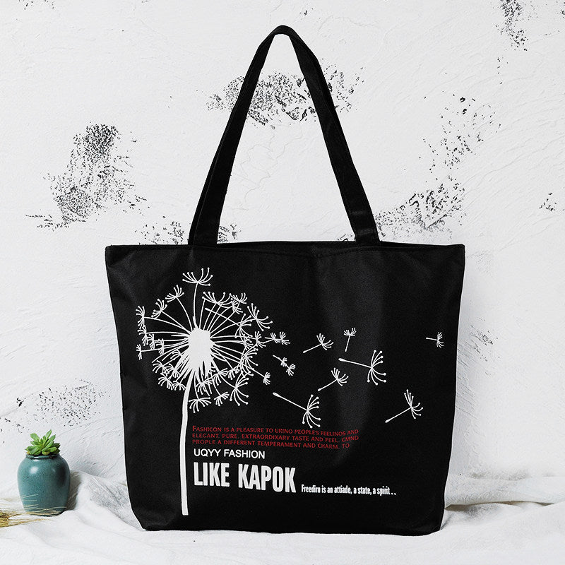 Canvas tote bag