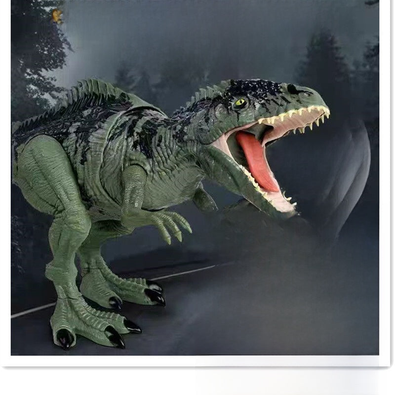 Large Remote Control Dinosaur Toy with Sound and Light