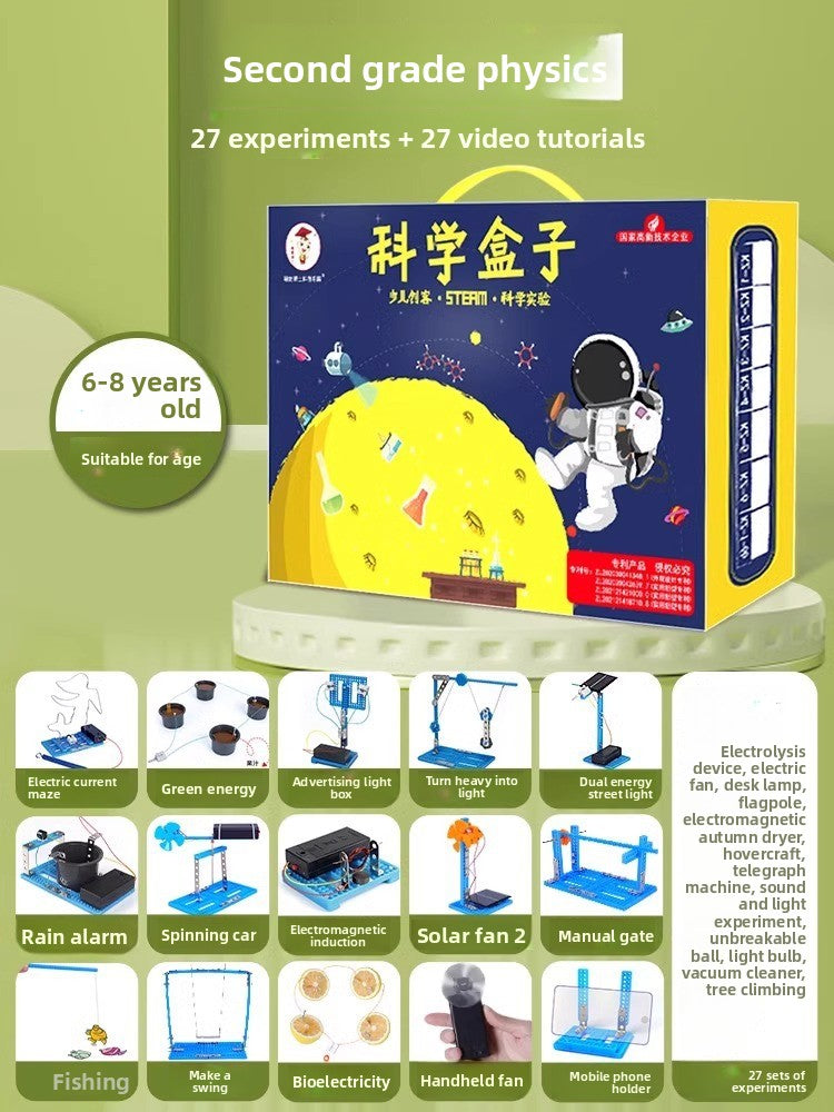 Educational STEM Science Experiment Kit