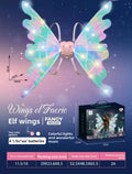LED Light Up Moving Wings Toy