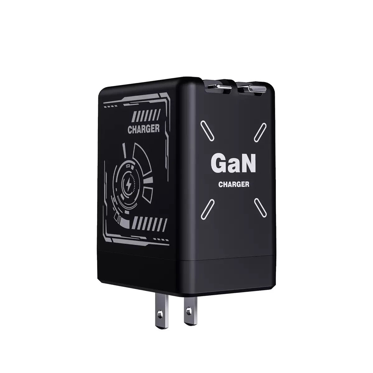 120W GaN Charger with Retractable Cable