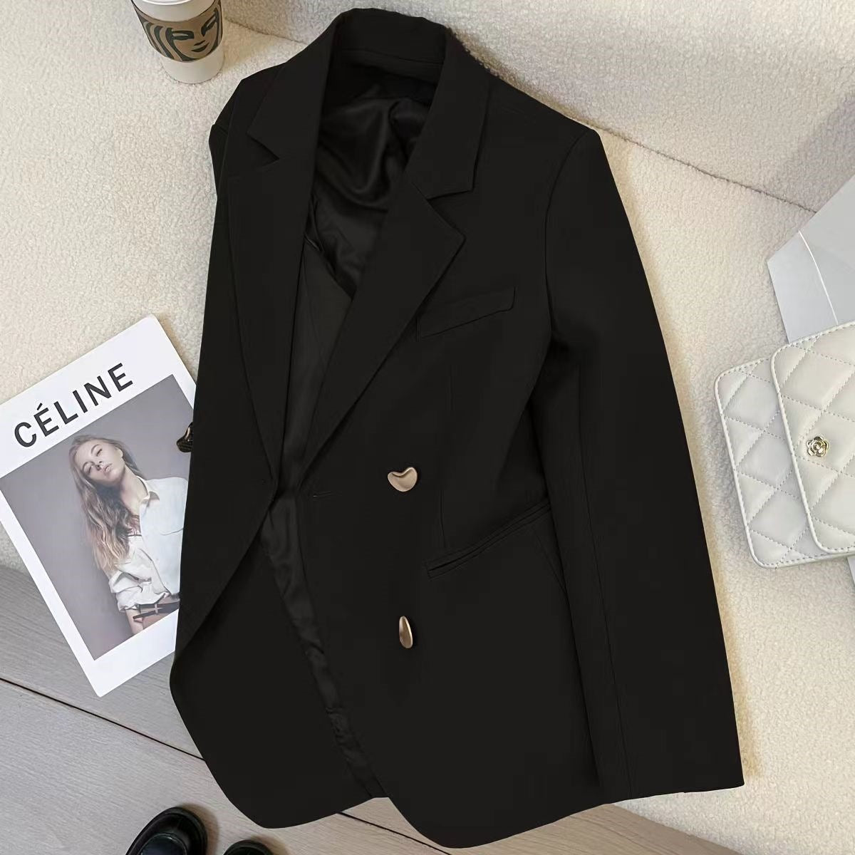 Women's Casual Suit Jacket