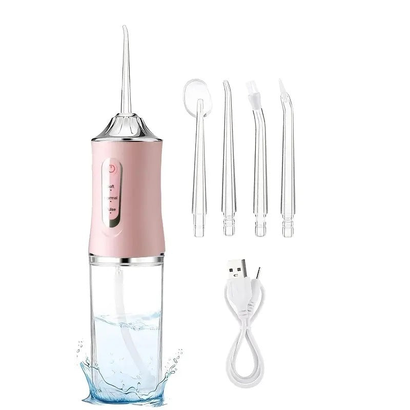 Electric dental cleaner