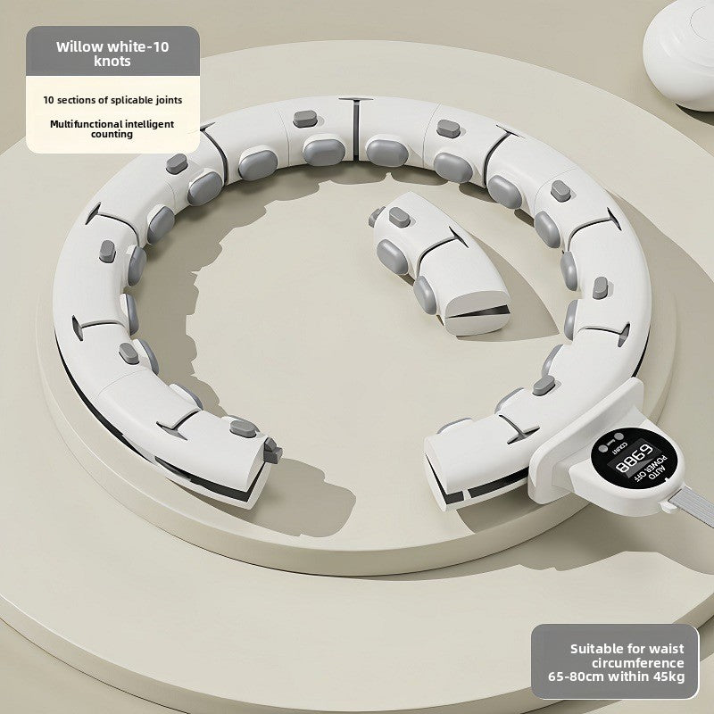 Mute smart hula hoop
