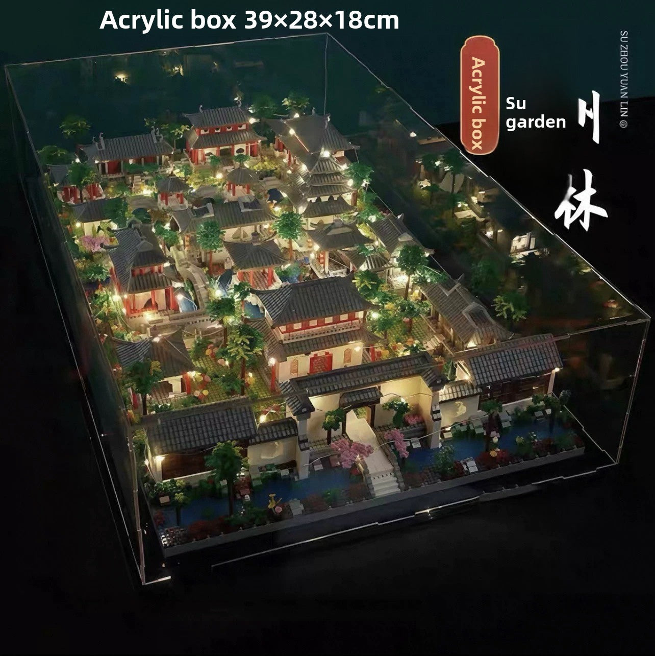 Master Creator Imperial Suzhou Garden 4-in-1 Landscape Exhibition Set