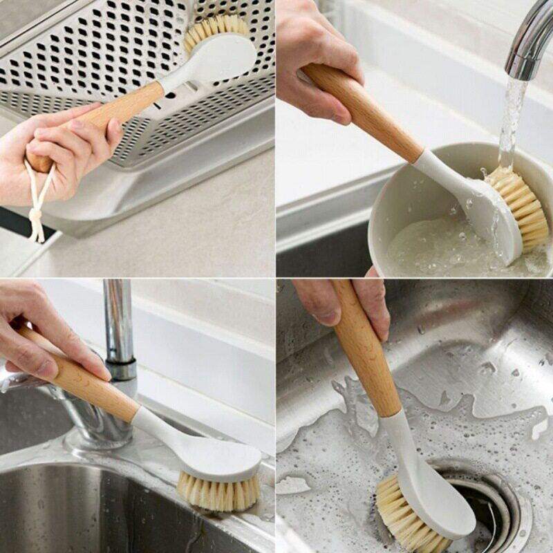 Pot Brush for Home Kitchen Use