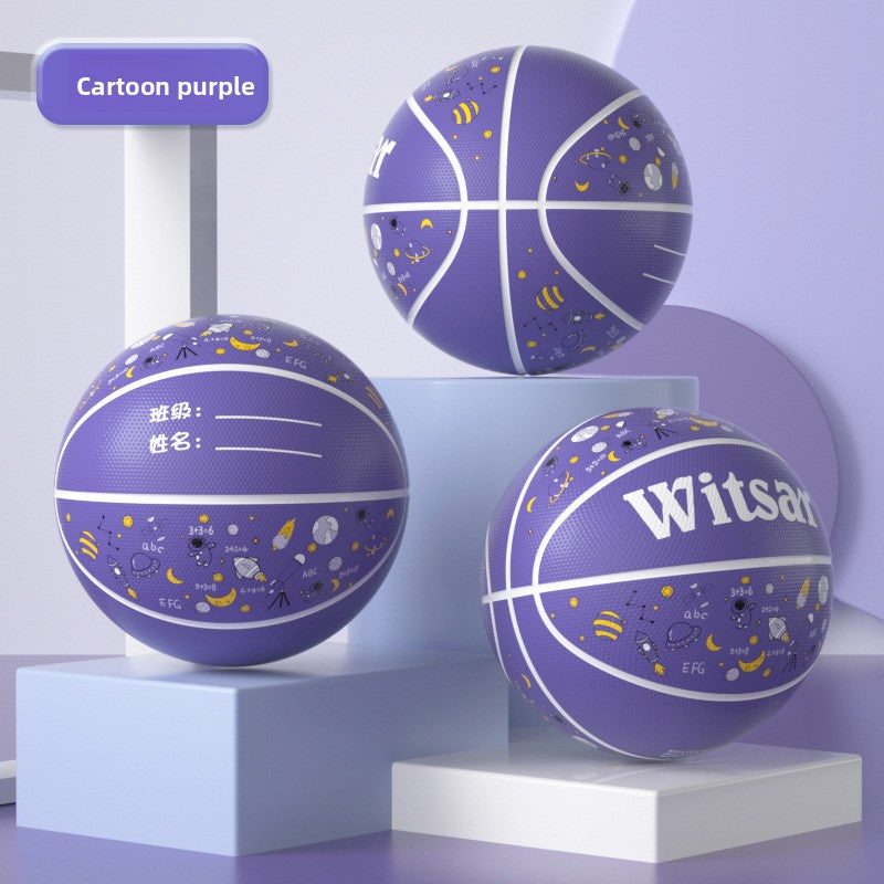 Special for children's basketball beginners