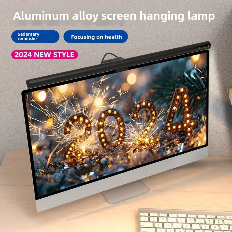 Adjustable LED Monitor Light with Remote Control