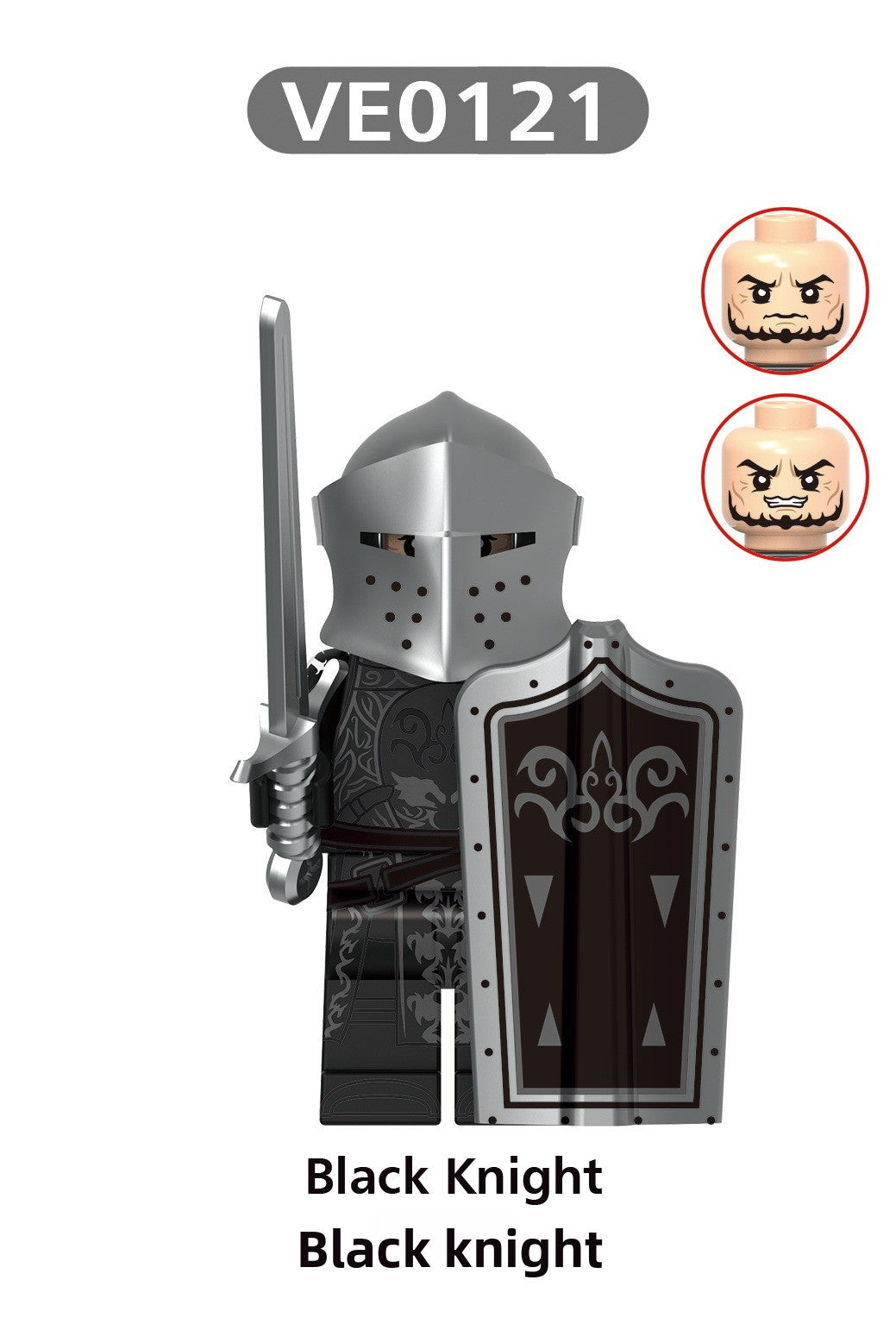 Medieval Knights and Imperial Guards Custom Collectible Minifigure