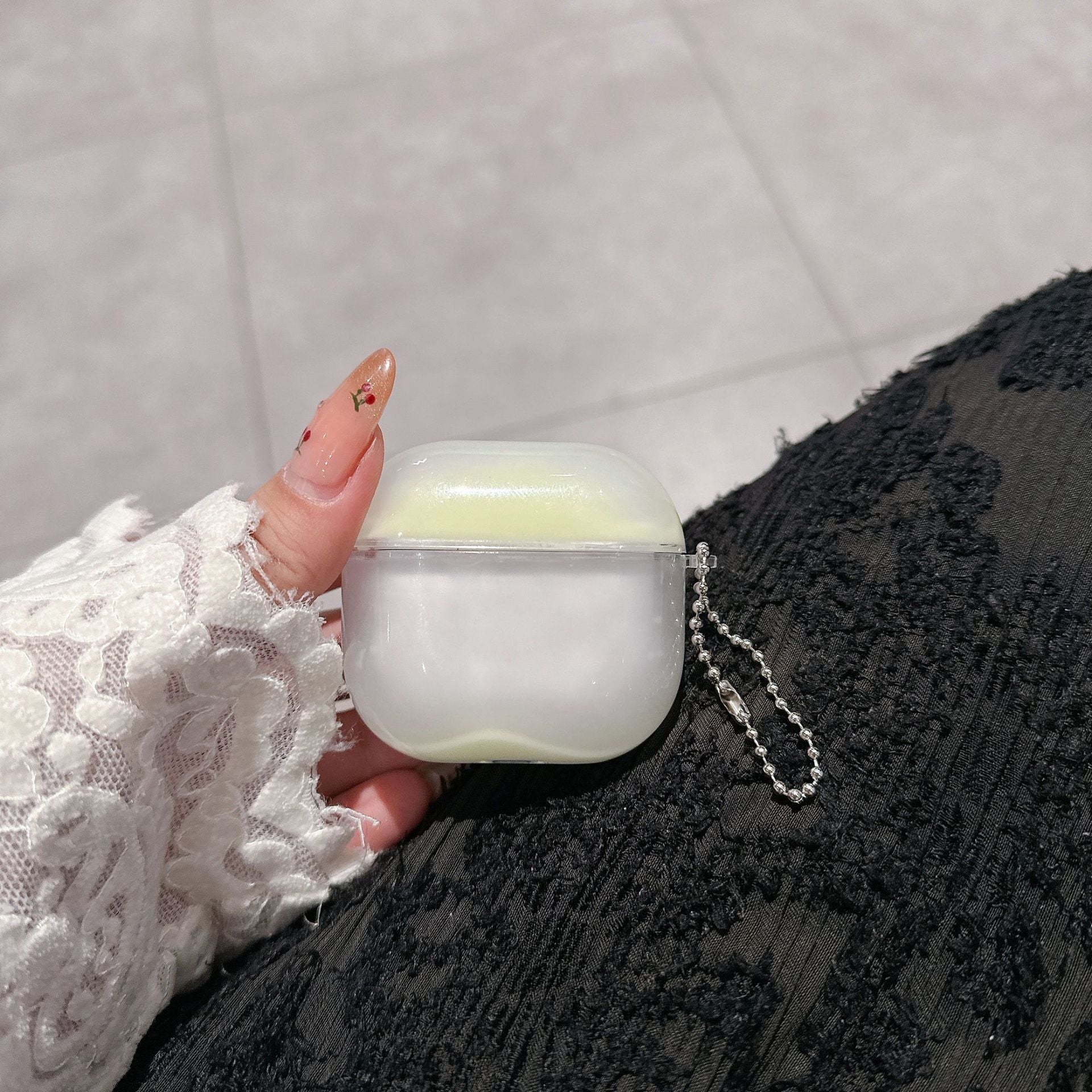 Luminous Quicksand AirPods Protective Case