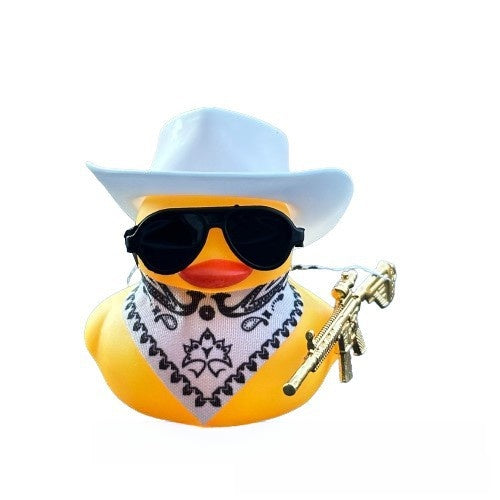 Cool skateboard rubber duck children's water play ducklings
