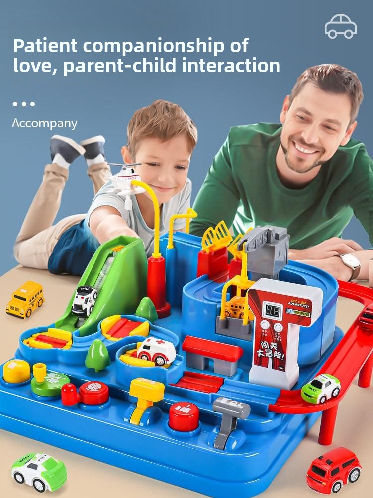 Toy Track Set