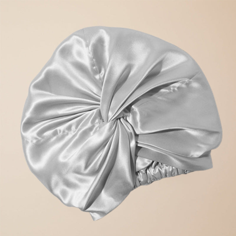Double-Layer Mulberry Silk Sleep Cap
