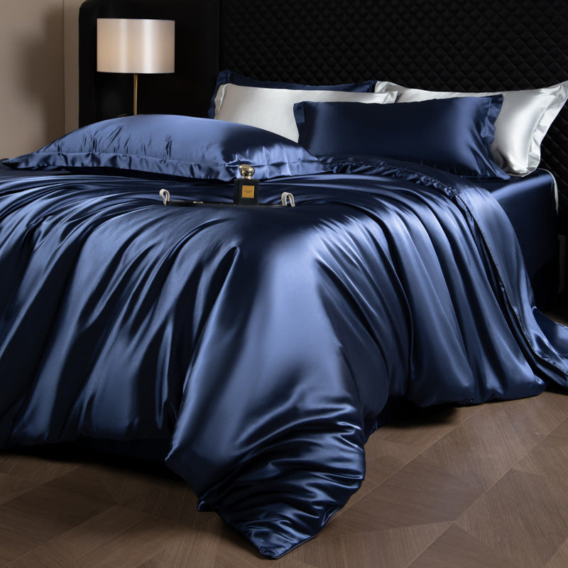 Heavyweight Silk Bedding Quilt Cover