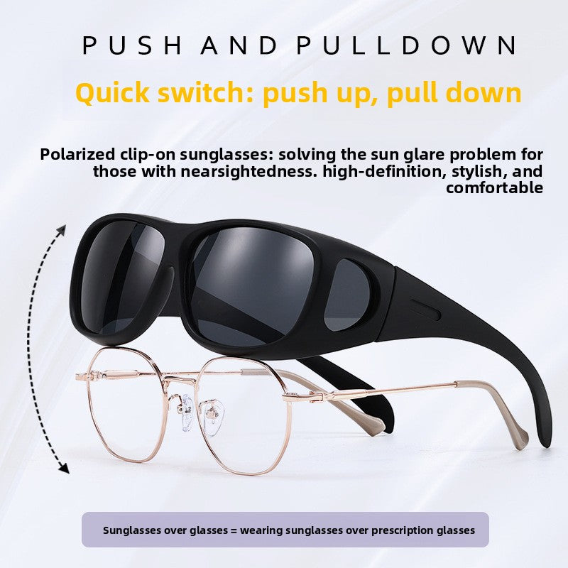 Jite 5082 HD Night Vision Windproof Sunglasses