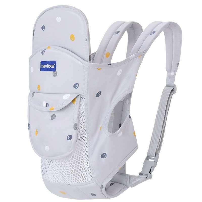 Traditional old-fashioned baby carrier