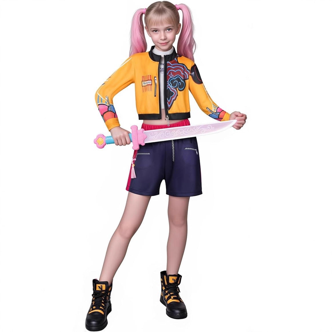 Children Cosplay Costume
