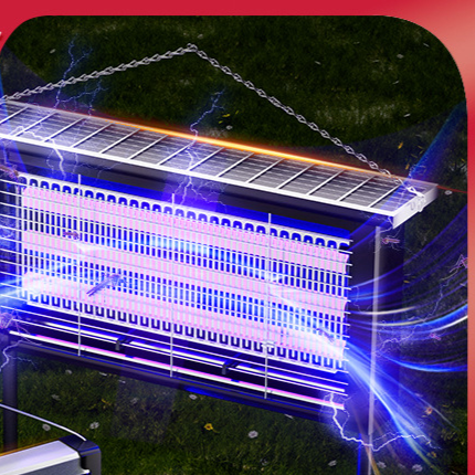 Wall-Mounted UV Mosquito Killer Lamp for Indoor Outdoor Use