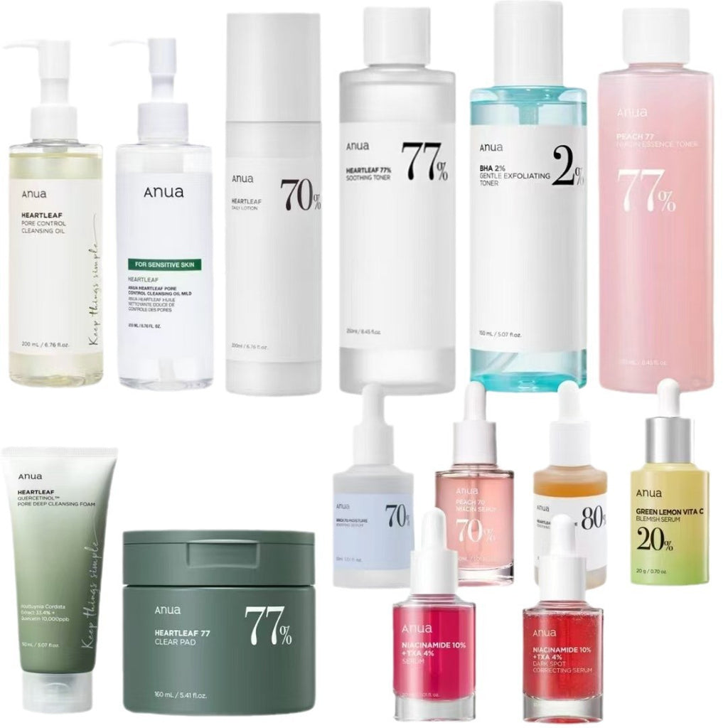 Anua BHA 2% Gentle Exfoliating toner 30ml -Korean Pore Tightening Facial Toner