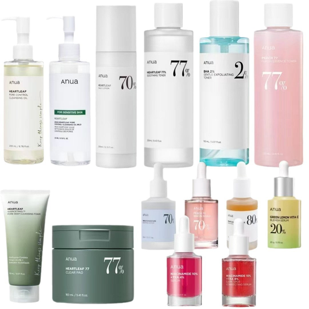 Anua BHA 2% Gentle Exfoliating toner 30ml -Korean Pore Tightening Facial Toner
