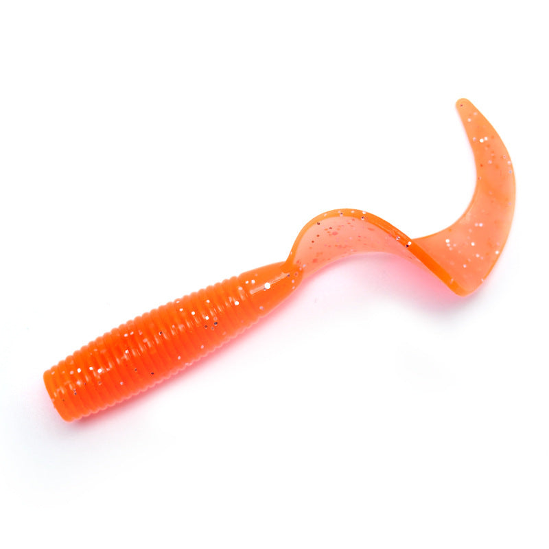 Spiral Tail Soft Fishing Bait