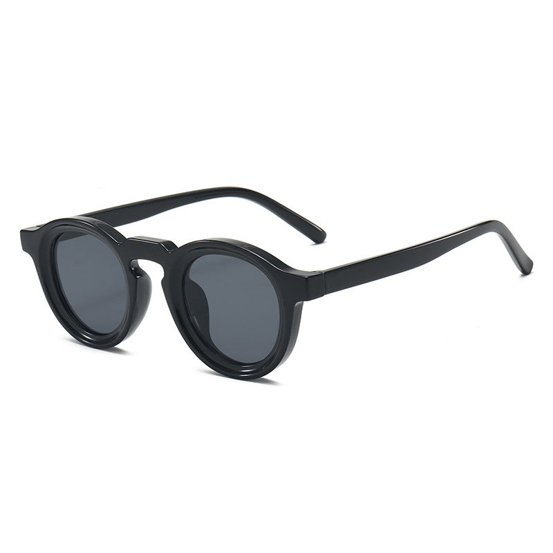 Retro Round UV Protection Sunglasses