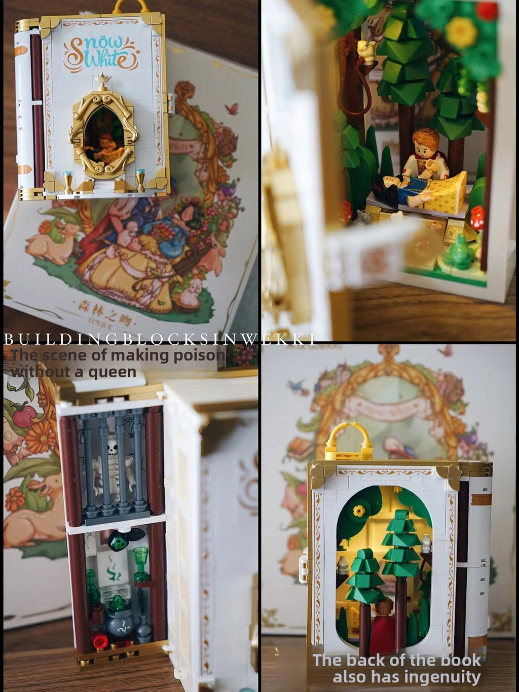 Fairy Tale Town Educational Building Blocks