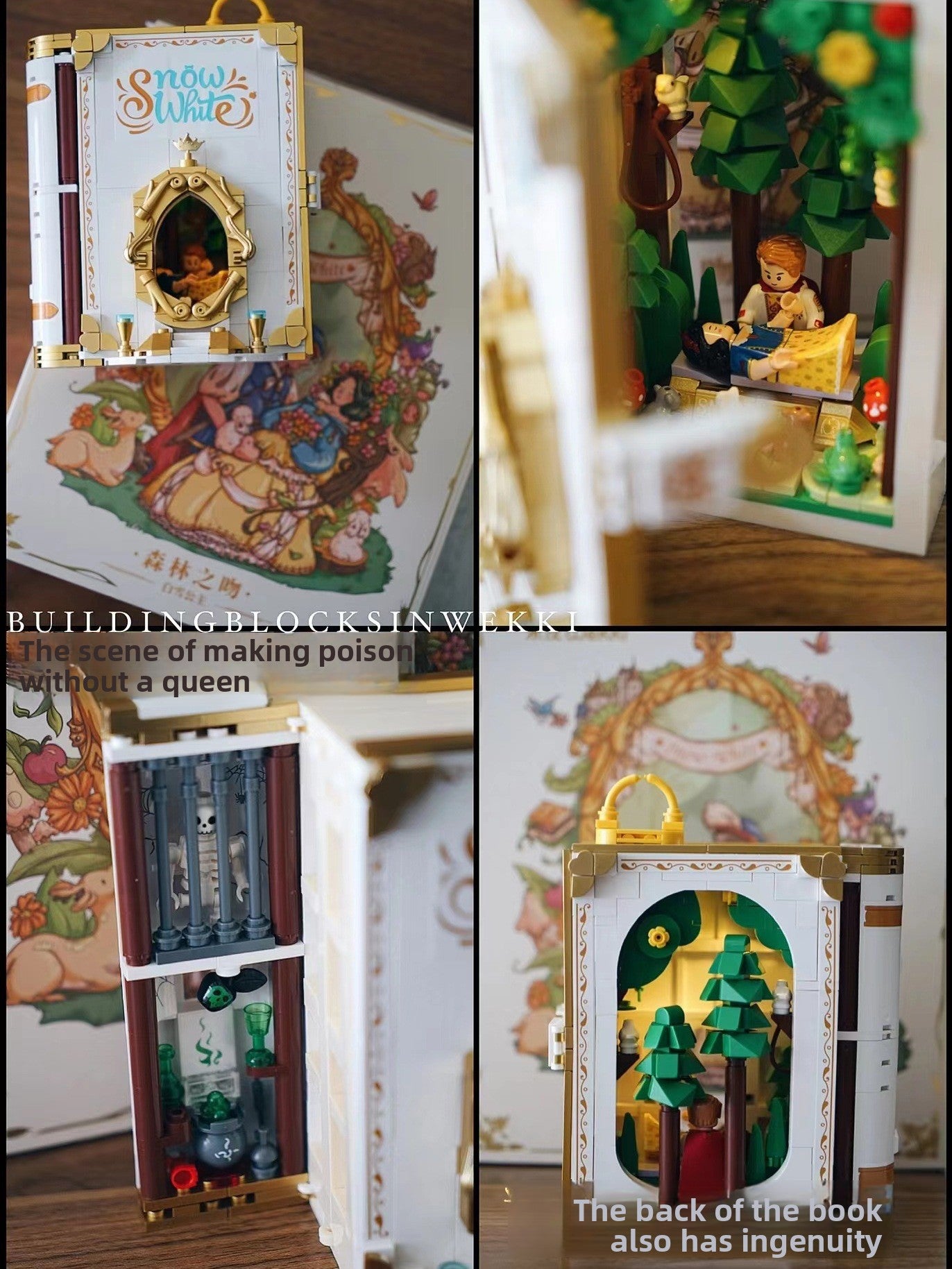 Fairy Tale Town Educational Building Blocks