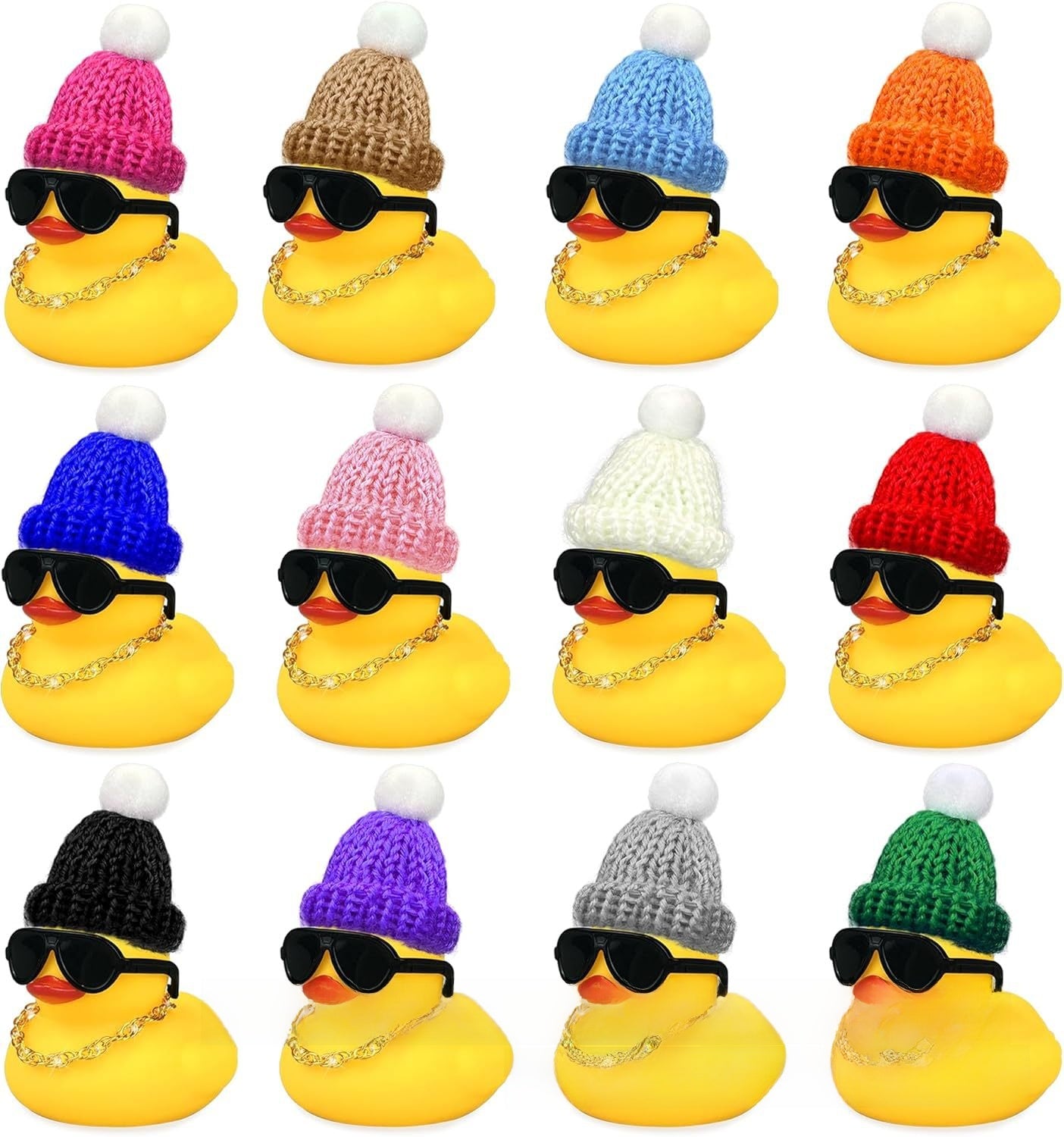 Cool skateboard rubber duck children's water play ducklings
