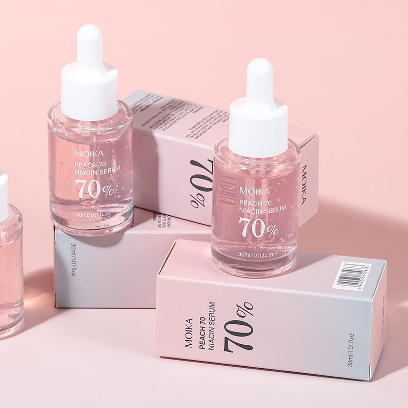 Anua Peach 70% Niacinamide Serum 30ml- Korean Glass Skin Brightening Serum