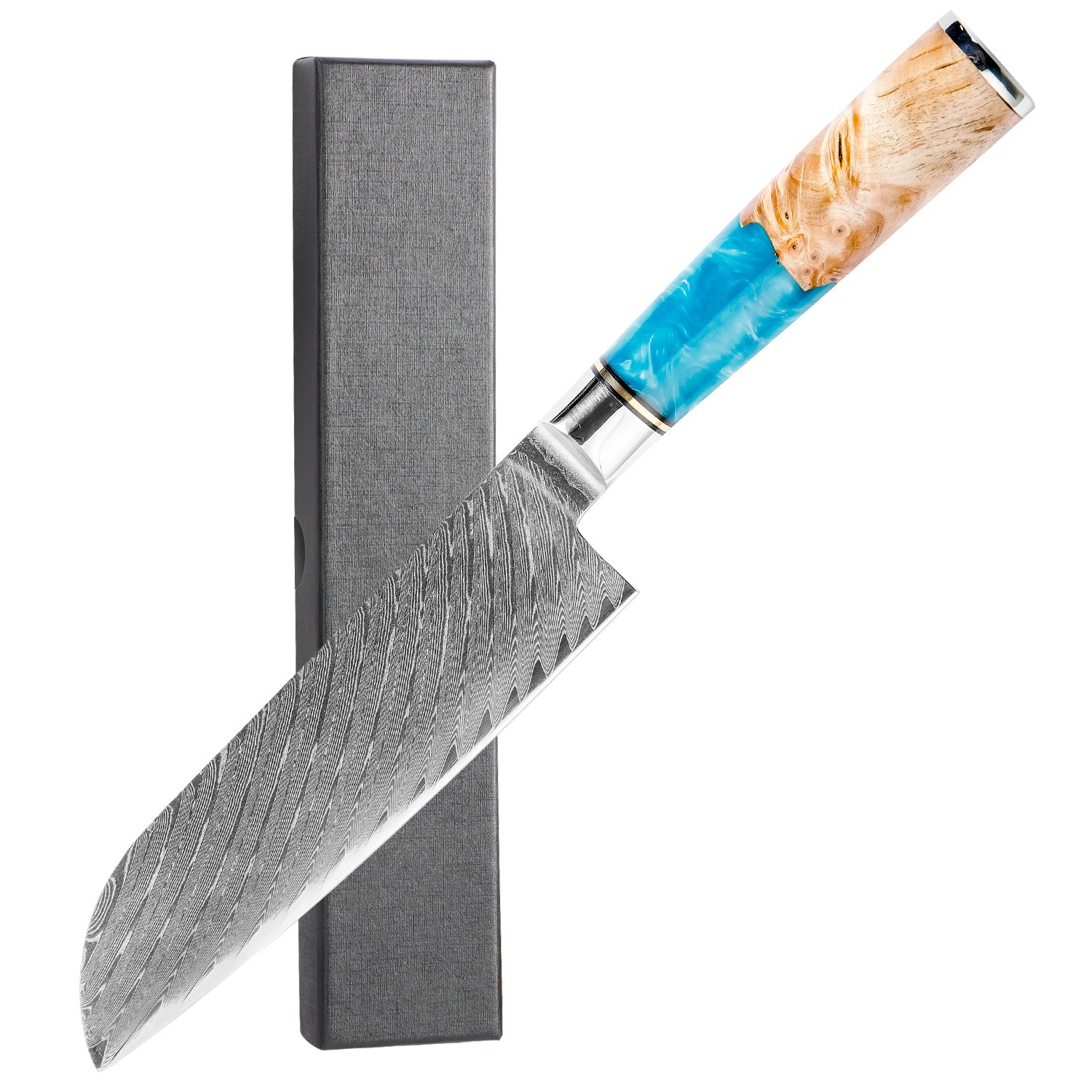 Premium VG10 Damascus Steel Knife Collection | Full Tang Professional Chef Knives