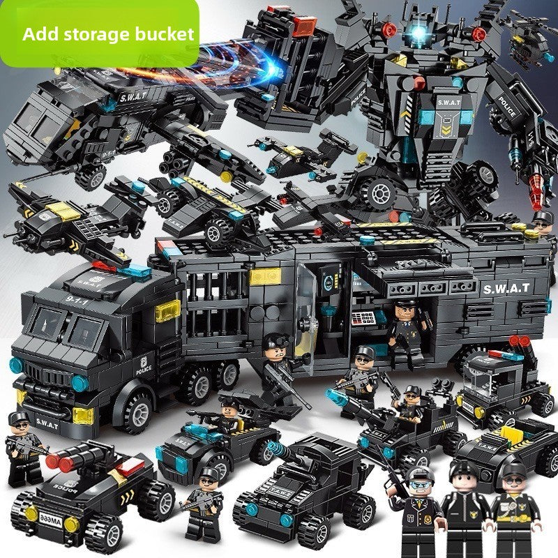 Alpha Force Aerospace & Elite Military Vehicle Collector Building Kits