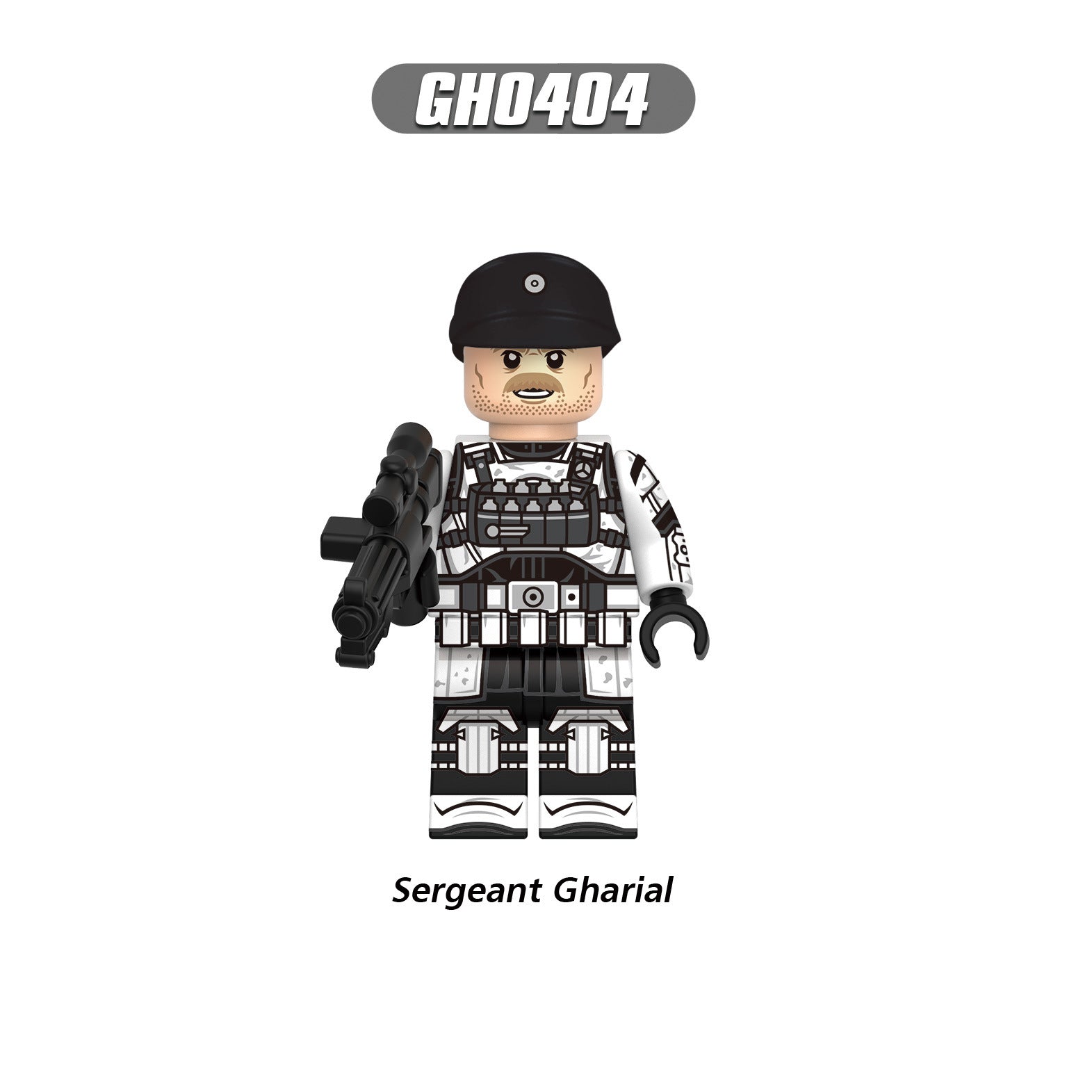 Galactic Empire Security Forces Custom Space Soldier Minifigures