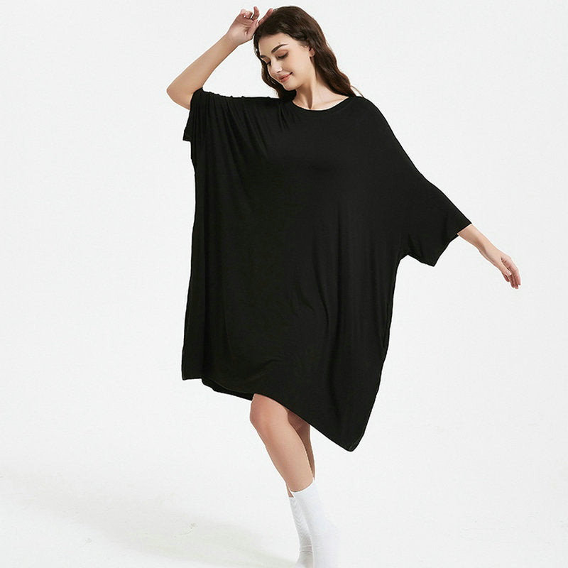 Womens Loose Fit Rayon T-Shirt
