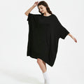 Womens Loose Fit Rayon T-Shirt