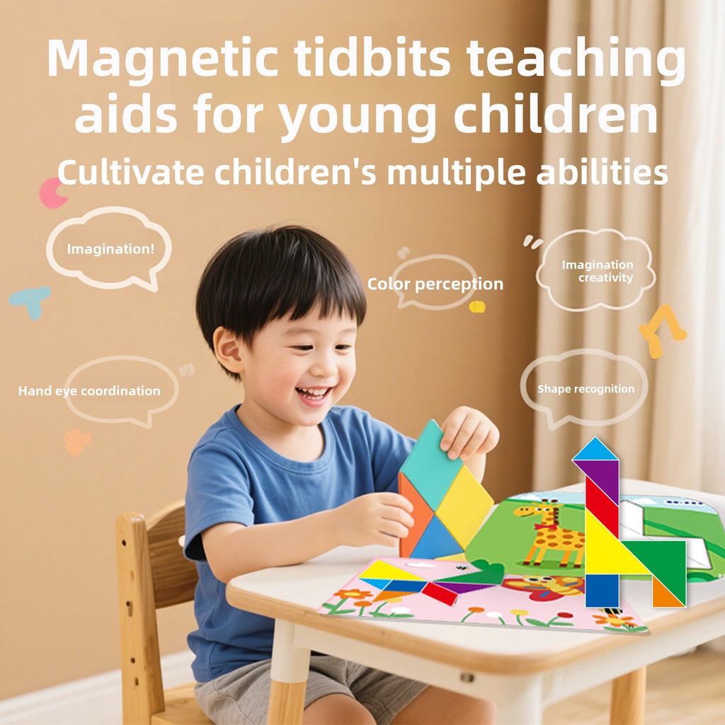 Magnetic Tangram