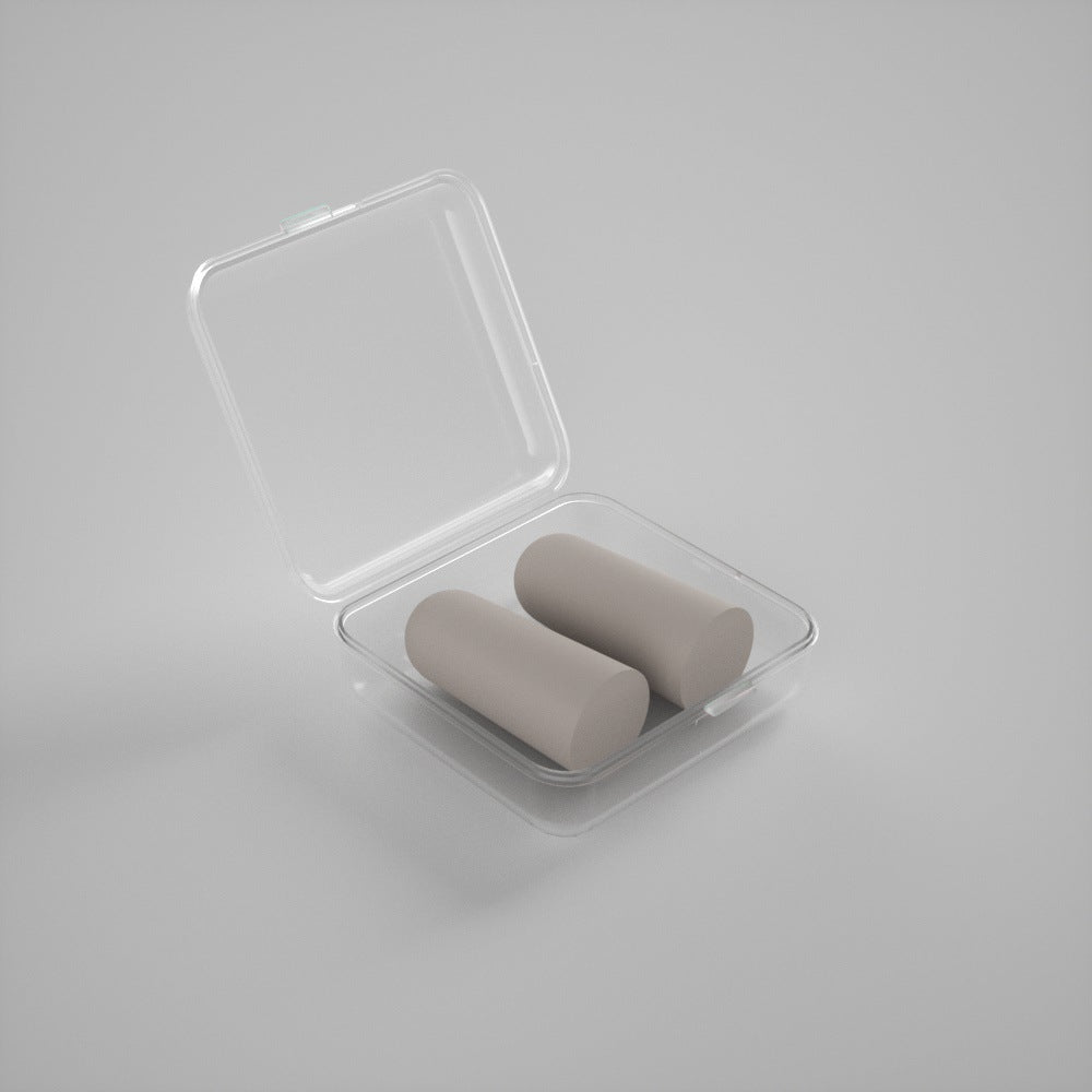 Reusable Noise Reducing Soft Foam Earplugs